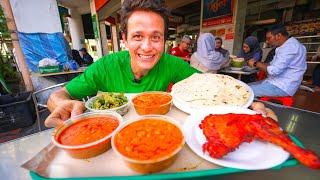 Indian Street Food in Singapore!! KING OF CHAPATI - Best Food in Little India!!