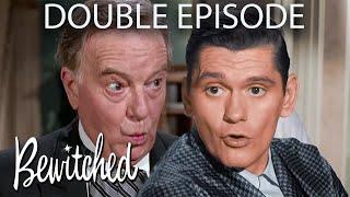 Bewitched | Maurice And Darrin Living in A Parallel World | DOUBLE FEATURE | Classic TV Rewind