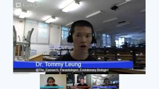 Living with Body-Snatchers: #deSTEMber Hangout on Air Featuring Tommy Leung