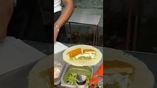 Street paneer wrap only ₹110 #foodie #foodblogger #foodreview #subscribe
