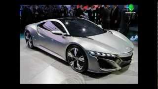 New Concept Cars Released  2012