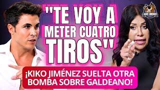  IMPACTANTE Kiko Jiménez sobre Maite Galdeano: “Le dijo a su hijo que me matara”