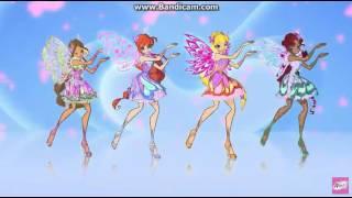 Winx Club: Season 7 Butterflyx Transformation.