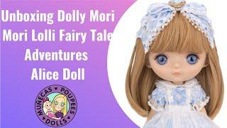 Unboxing Dolly Mori Mori Lolli Alice Doll