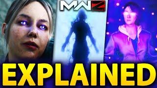 MW3 Zombies: ENDING & Story EXPLAINED (Maxis Return & The DIMENSIONAL RIFT)