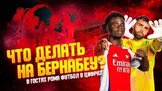 ПРЕВЬЮ К МАТЧУ РЕАЛ МАДРИД - АРСЕНАЛ. Real Madrid - Arsenal. Preview. ПОДКАСТ С "ФУТБОЛ В ЦИФРАХ"