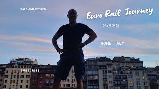 Bald And Retired? See How This Guy Takes On Europe By Rail! day  4 of 24