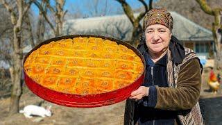 Crispy & Sweet: Authentic Baklava Recipe from a Village Kitchen