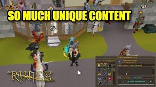 Runex RSPS: *So Much Unique Content* Starter Guide & Content Showcase! +$50 Bond Giveaway