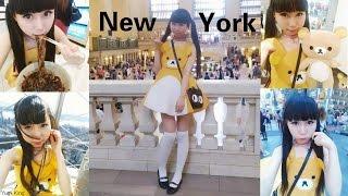 Travel Vlog | A Day in My life in New York City in Rilakkuma Dress