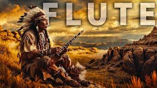 Soul Healing Soundscape - Native American Flute & Shamanic Drums Mix