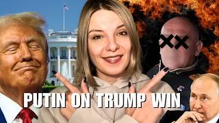 PUTIN ON TRUMP WIN & MINUS GENERAL IN RUSSIA AGAIN Vlog 857: War in Ukraine