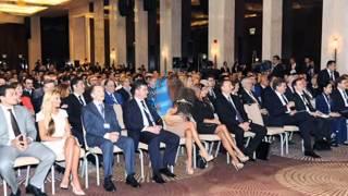 Prezident cütlüyünün MDBMİ məzunlarının I Dünya Forumunda iştirakı