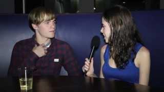 Graham Patrick Martin at the Brooklyn Film Festival 2013. Jessica Mazo interviews.