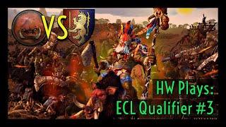 Greenskins vs Bretonnia - HW Plays - Total War: Warhammer II