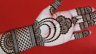 Simple full hand bridal mehndi design|| latest bharwa mehndi design|| raveena's mehndi