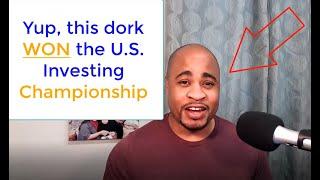 How I WON the 2019 U.S. Investing Championship (Trader Travis Performance)