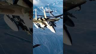 Strike Package: Israeli F-15s Fly with a B-2 Spirit and B-52s - Somewhere Over the Middle East #usa