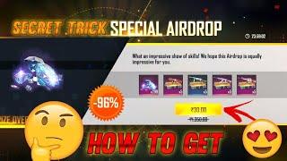 How To Get 10,29 Rupees Special Airdrop Trick In Free Fire | Free Fire Special Airdrop Trick#shorts