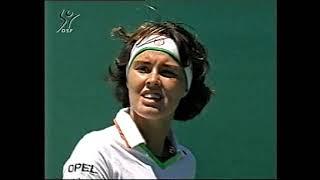 1997 Stanford Final Hingis vs Martinez