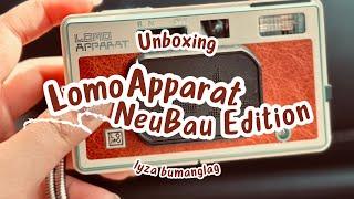 Unboxing: LomoApparat NeuBau Edition | Lyza Bumanglag