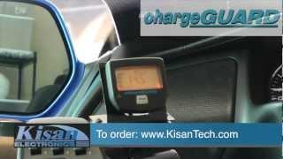 Kisan chargeGUARD Install on Honda Goldwing GL1800 (Short)