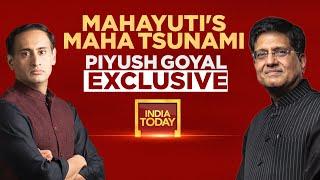 Piyush Goyal Exclusive With Rahul Kanwal | Who Will Become Meharashtra's Next CM? | India Today