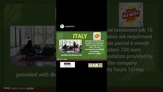 Italy WORK PERMIT VISA 2024 Italy WORK VISA FOR INDIANS IN Italy VISA | a2zservicez