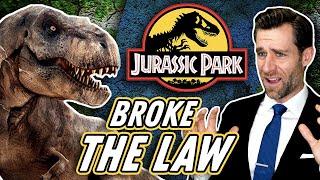 Laws Broken: Jurassic Park