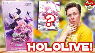 Opening the NEW Hololive Curious Universe Booster Box! [Vol. 4 Set Unboxing]