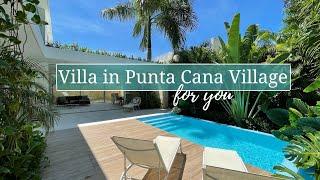 FOR SALE Stylish villa in Punta Cana Village