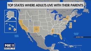 More adult children are living at home