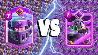 MEGA KNIGHT EVOLUTION vs PEKKA EVOLUTION - Clash Royale Challenge