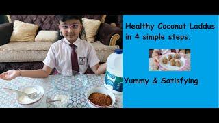 Kids Coconut Laddu making || Health || Expat World