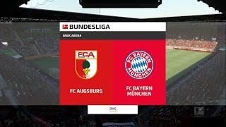 Incredible open goal for Augsburg  | Augsburg - Bayern Munich 2-1 | SpielTag 12 Bundesliga - FIFA 22