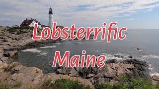 Lobsterrific and Amazing Maine || USA