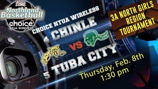 3A North Girls Regional - No. 4 Chinle vs No. 5 Tuba City