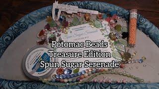 Potomac Beads Spun Sugar SerenadeTreasure Edition Subscription Box