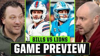 Josh Allen's MVP Hopes on the Line vs Detroit Juggernaut | Bills vs Lions Preview