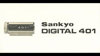 Sankyo Digital 401 cyclometer clock