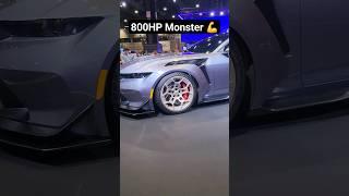 800HP Mustang GTD In Person