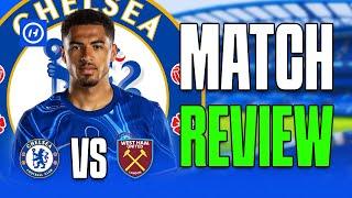 What we learned from Chelsea 3-0 West Ham - Tactical Breakdown