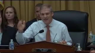 Watch Jim Jordan Unload On AG Merrick Garland