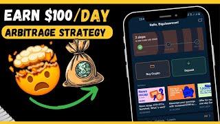 Learn How To Earn $10 Every Minute On Exmo App, Easy Arbitrage Opportunity With Small Capital