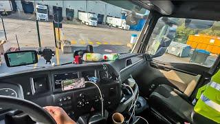 #132  Truck Driver opened his eyes in Belgium
