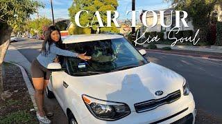 CAR TOUR!! *detailed* | 2018 KIA SOUL + (bling accessories)