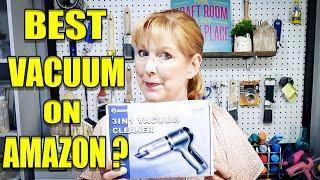 Best Handheld Vac On Amazon? Saker 3 in 1 Cordless Vacuum Cleaner Review