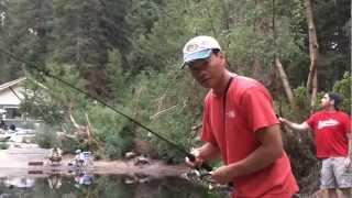 Whitney Portal Fishing