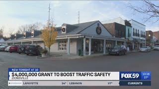 Zionsville to receive $4 million to fund traffic, safety improvements in South Village