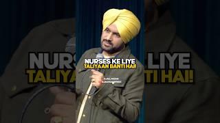 Nurse | Salute to Nurses | Jagparampreet Singh | standup comedy | New Show Announcement |